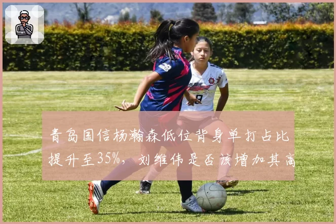 青岛国信杨瀚森低位背身单打占比提升至35%,刘维伟是否该增加其高位策应战术?