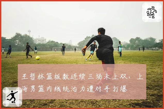 王哲林篮板数连续三场未上双，上海男篮内线统治力遭对手打爆