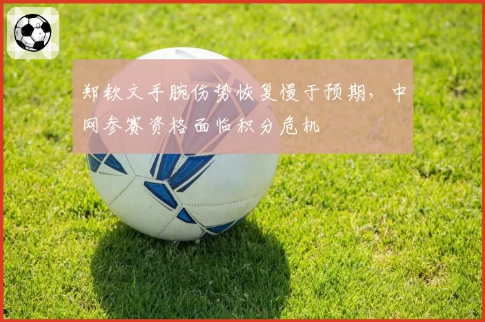 郑钦文手腕伤势恢复慢于预期,中网参赛资格面临积分危机