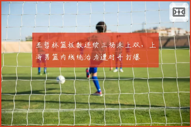 王哲林篮板数连续三场未上双，上海男篮内线统治力遭对手打爆
